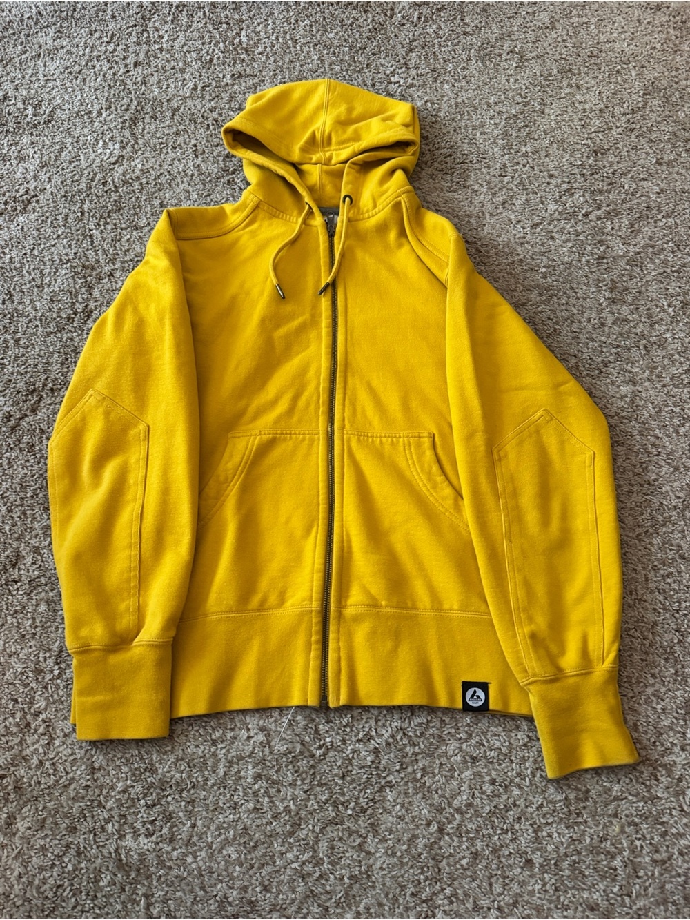 American Giant Zip-up Hoodie